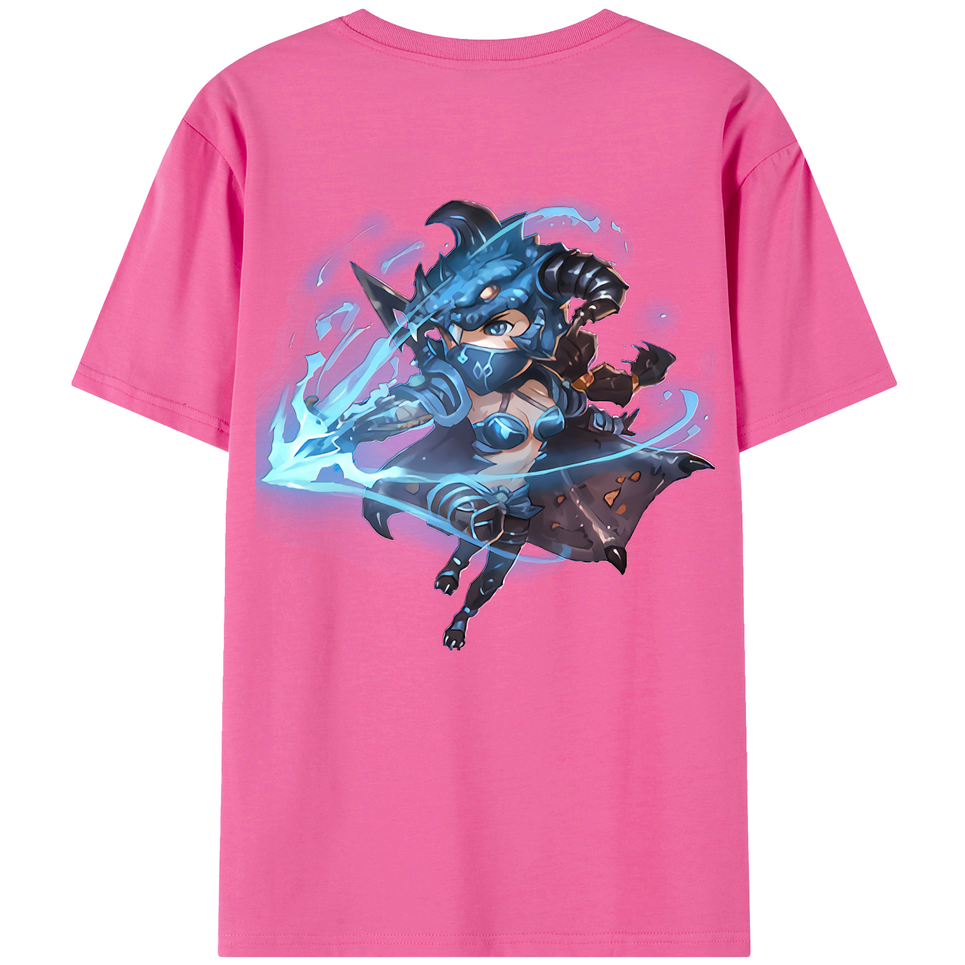 リーグ・オブ・レジェンド League of Legends LOL レディース半袖Tシャツ(バックプリント)